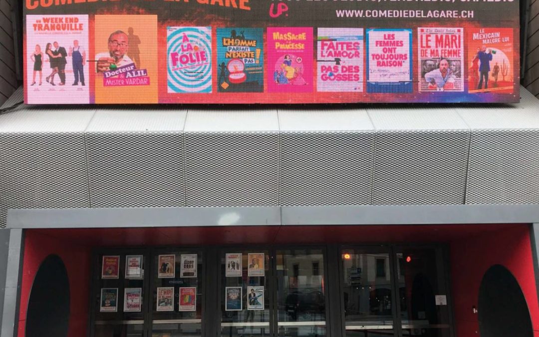 Un théâtre qui met du baume au cœur!