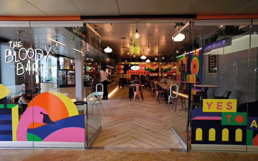 The Bloody Bar, nouveau lieu trendy