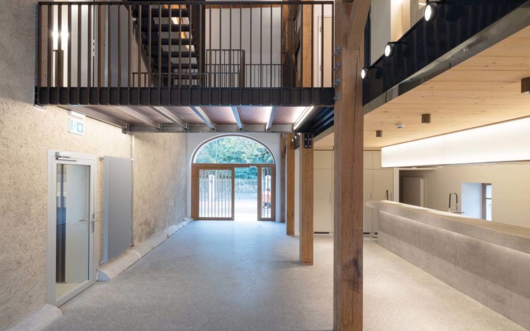 Une ancienne ferme devenue Maison de quartier