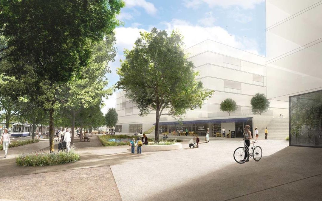 Le futur quartier de Vailly se dévoile