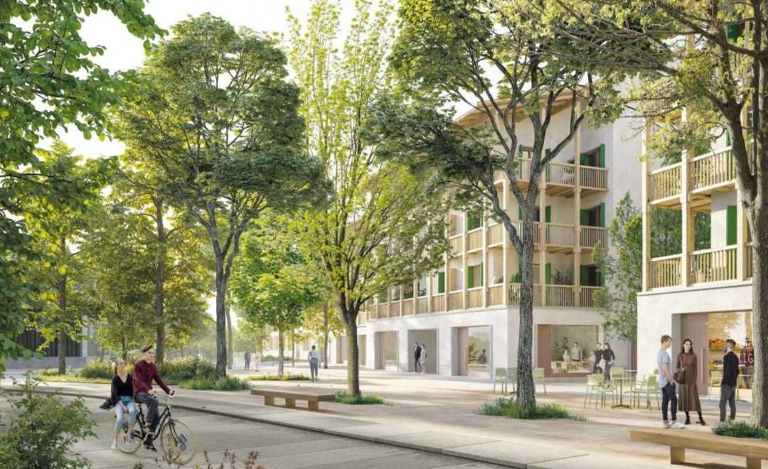Un vrai projet urbanistique