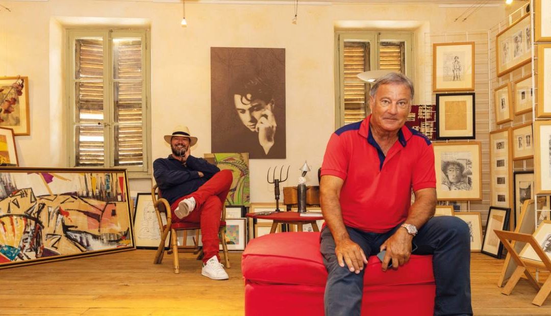 L’artiste et le mécène