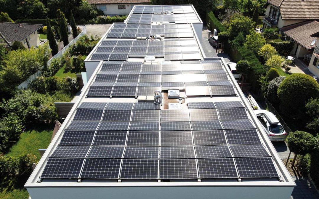 Des villas contemporaines autonomes en énergie