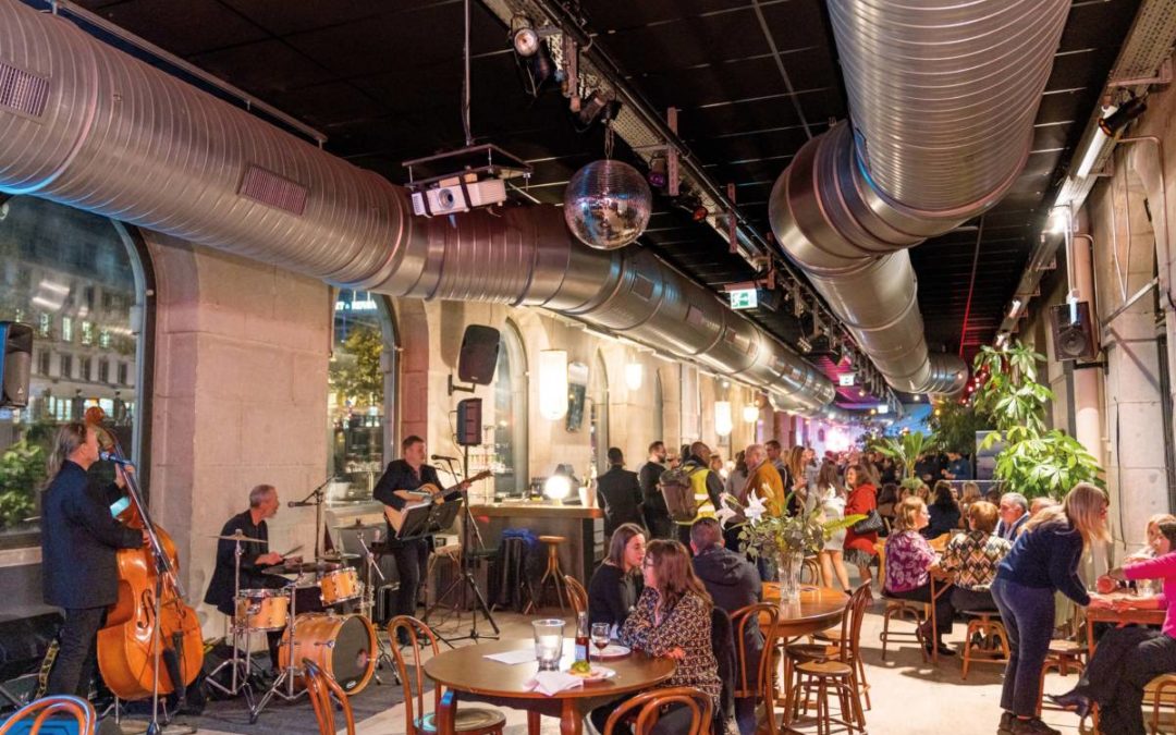 Pilet & Renaud dédie une soirée à ses concierges