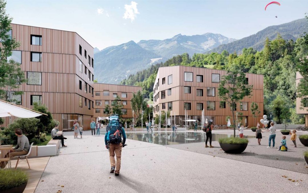 Révolution en marche au pied de Verbier