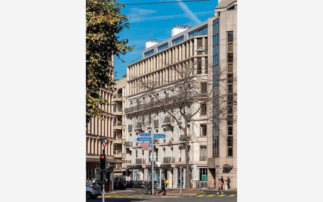 Une surélévation dans le respect du patrimoine