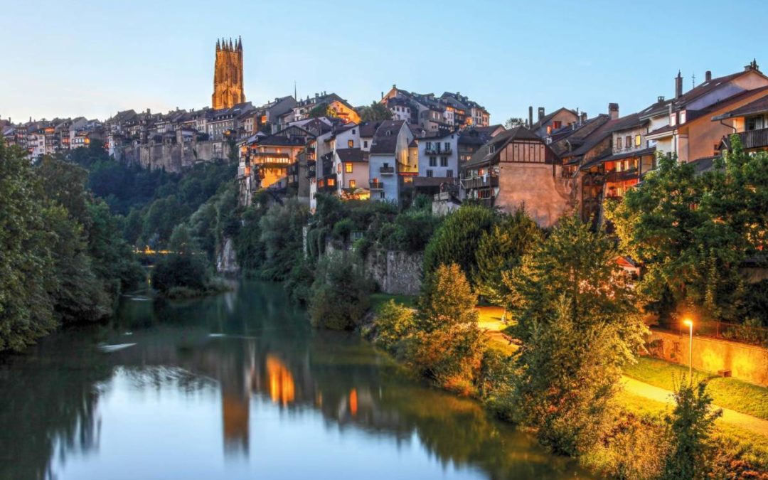 De quelle couleur est Fribourg?