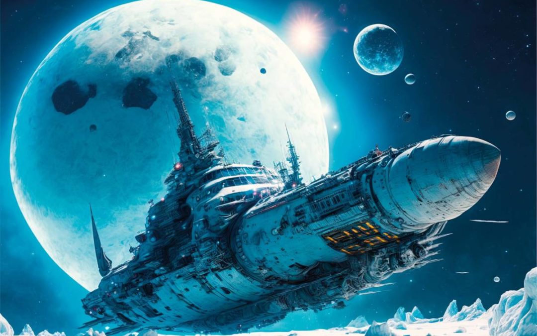 L’astronaute Clervoy voit les humains habiter le Cosmos