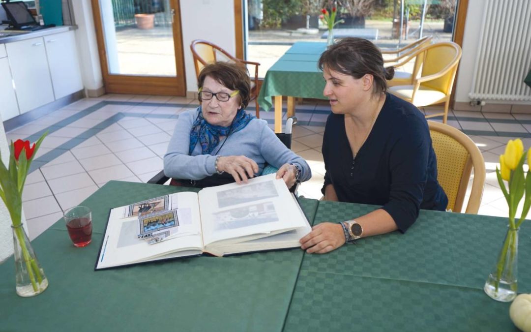 Le psychologue au côté des seniors