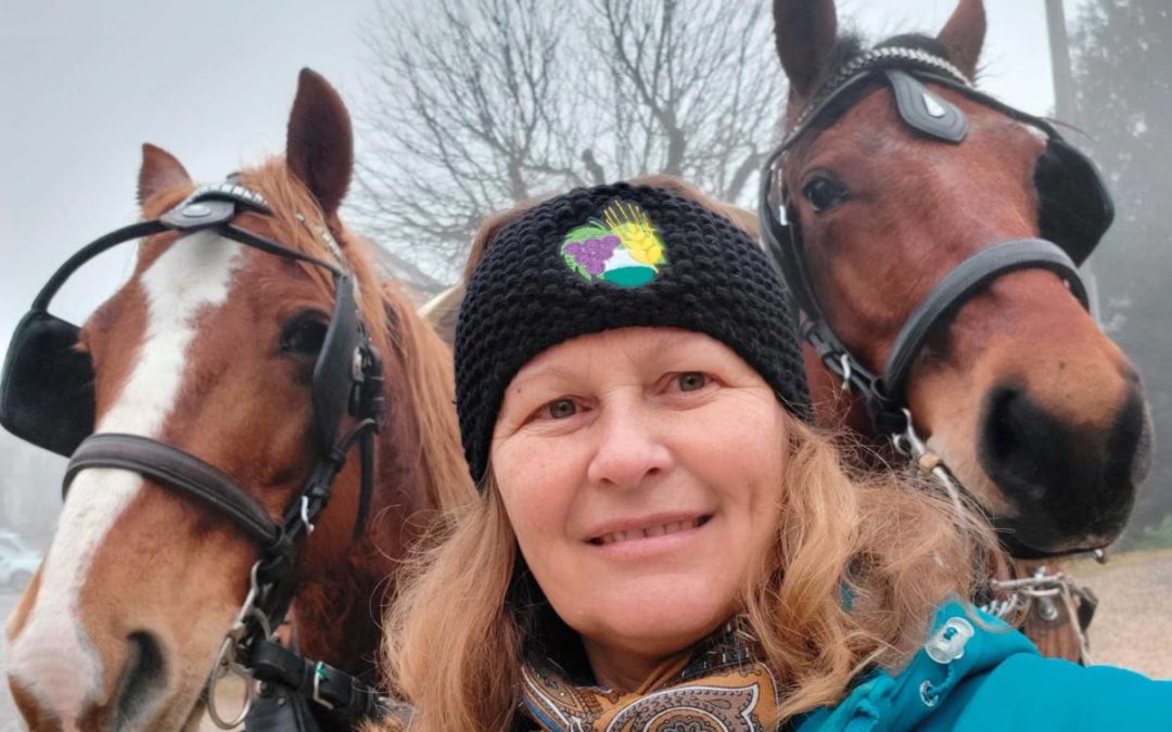 Laurence Cretegny: l’agriculture dans le sang