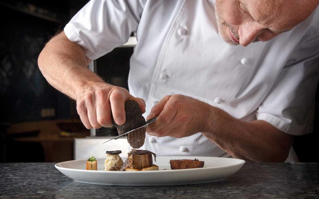 Maître du goût, Philippe Chevrier célèbre la truffe