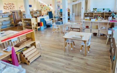 Montessori, le plein succès à Coppet/VD