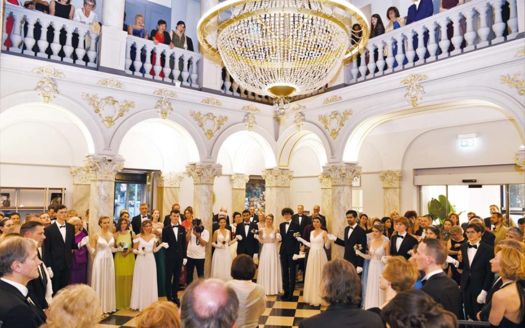 Bal viennois: sur un air de Strauss