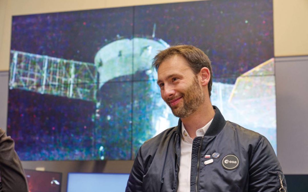 Slawosz Uznanski, l’astronaute romand du CERN