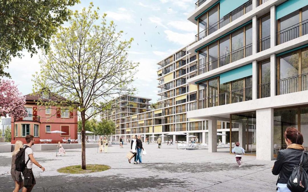 Le projet de la place Carantec sous la loupe