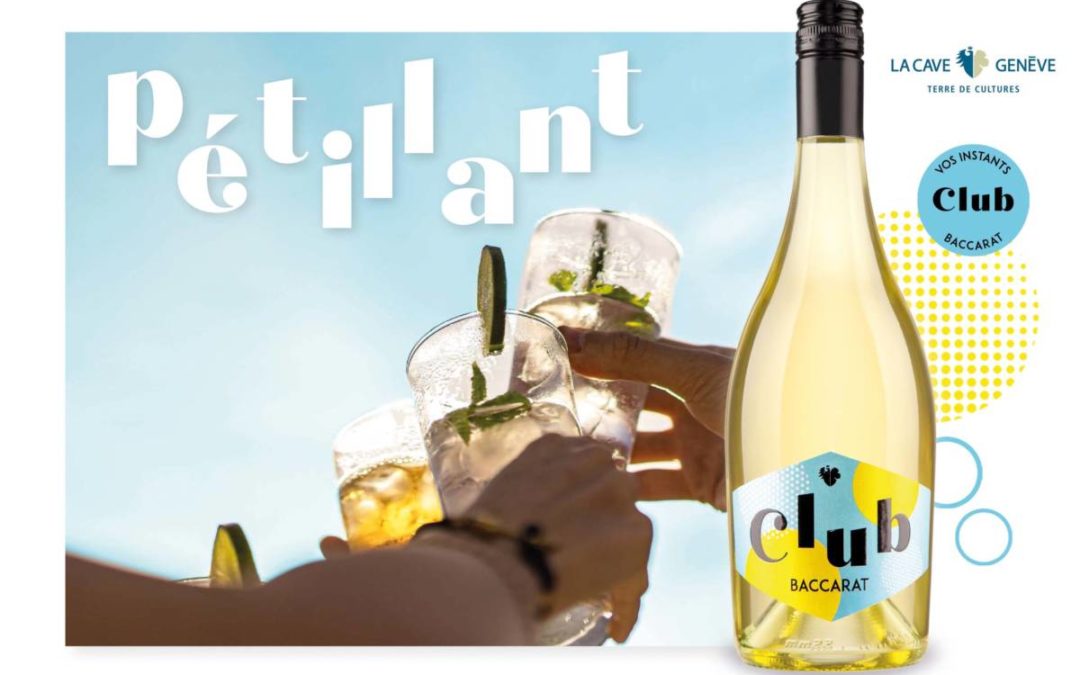Le Baccarat Club, un nouveau vin pétillant estival