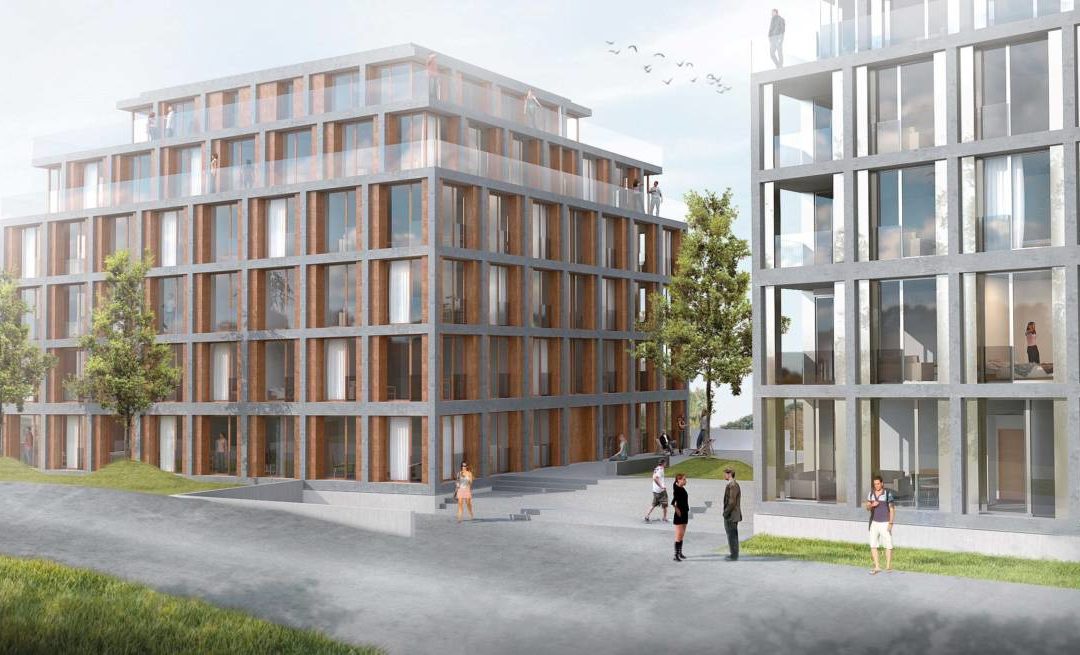 A Grand-Pré, des immeubles entrent en résonance