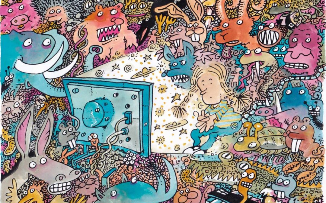 Les animaux malades de la télé