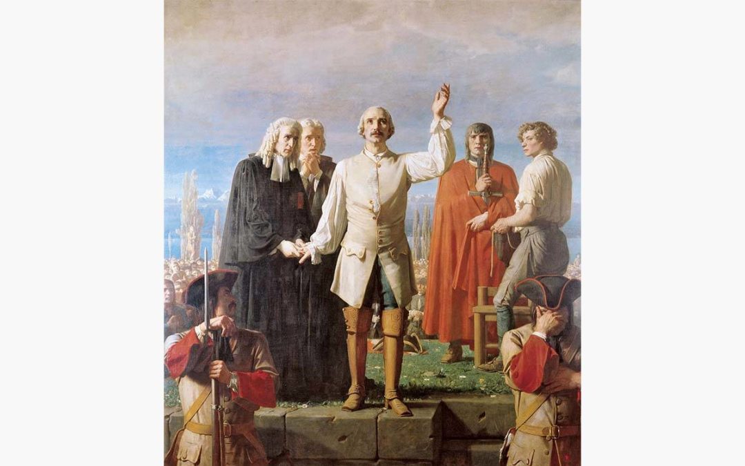 Livré en 1723, commémoré en 2023