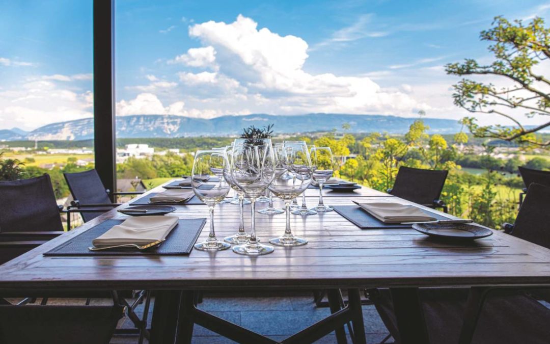Philippe Chevrier fait entrer le printemps dans l’assiette
