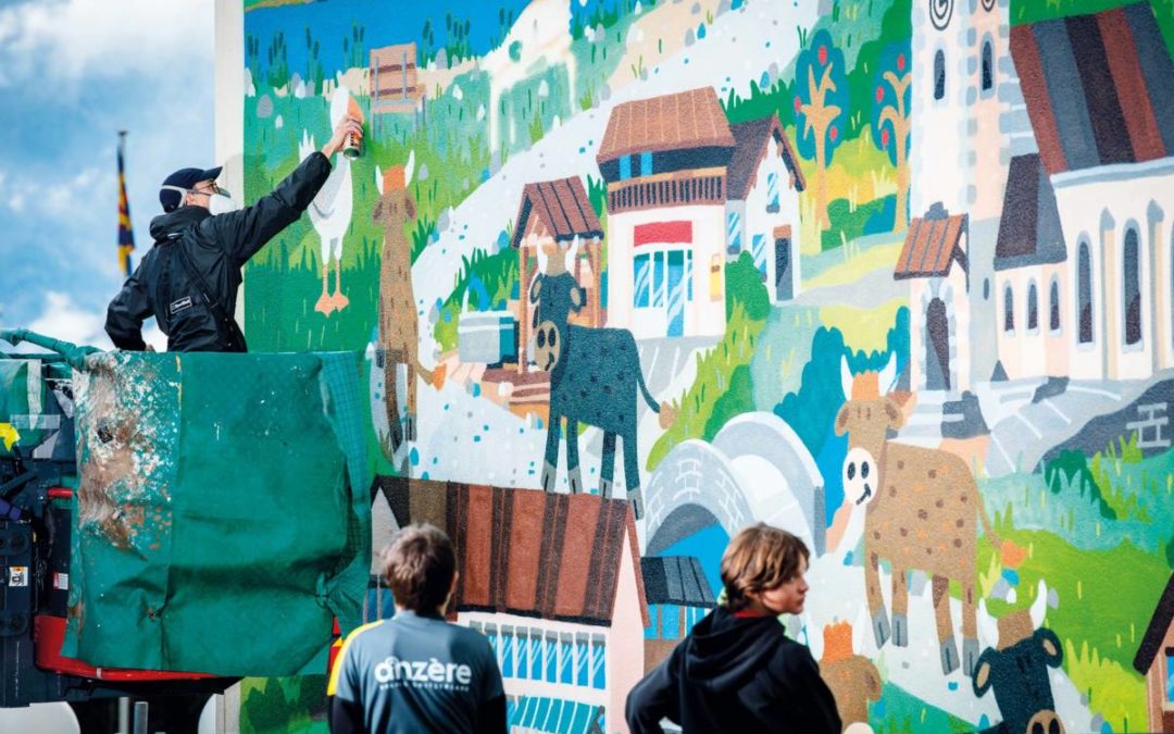 Le Valais, musée à ciel ouvert