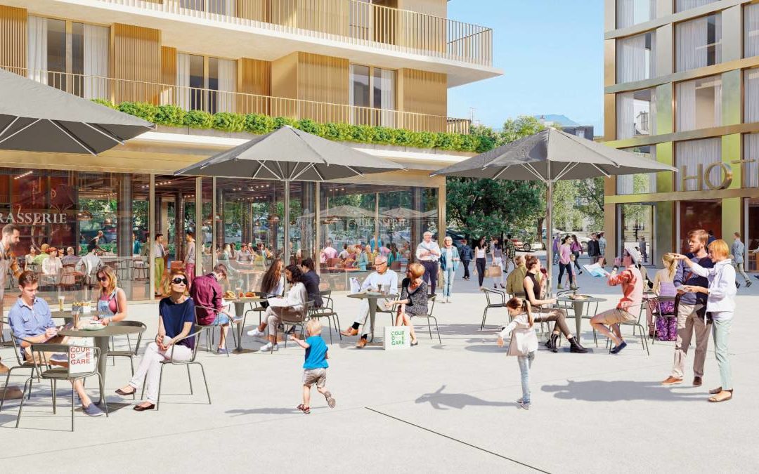 Plus qu’un quartier, un train de vie