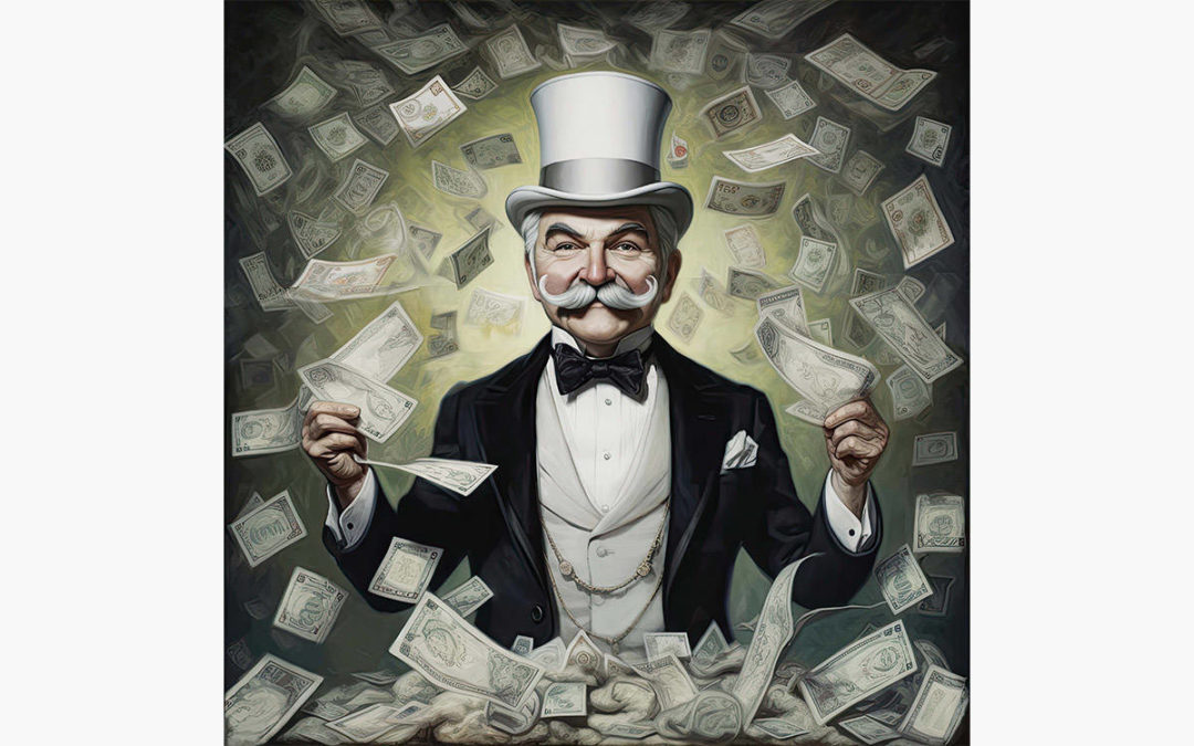 Le riche investisseur étranger