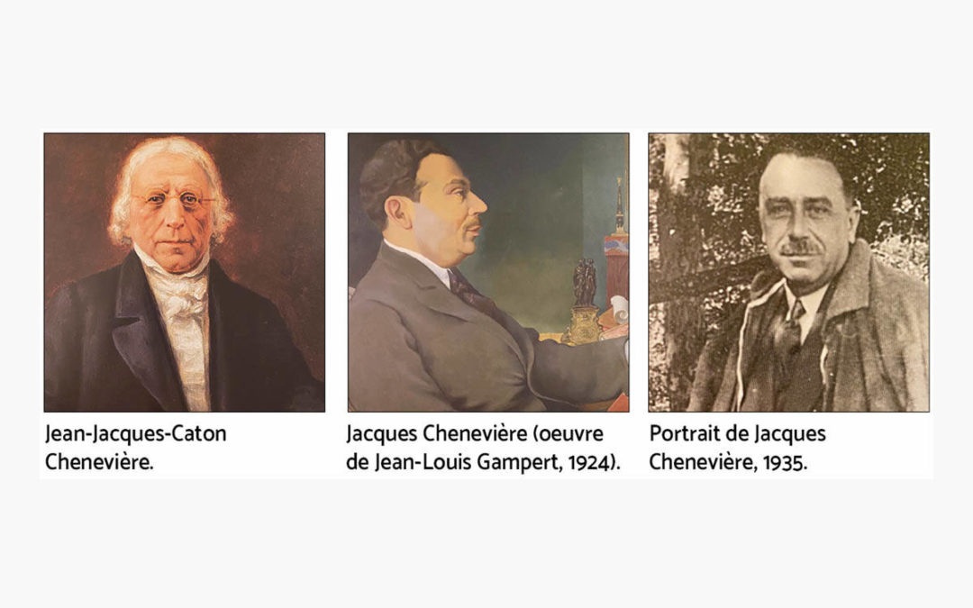Une famille dans l’histoire de Genève