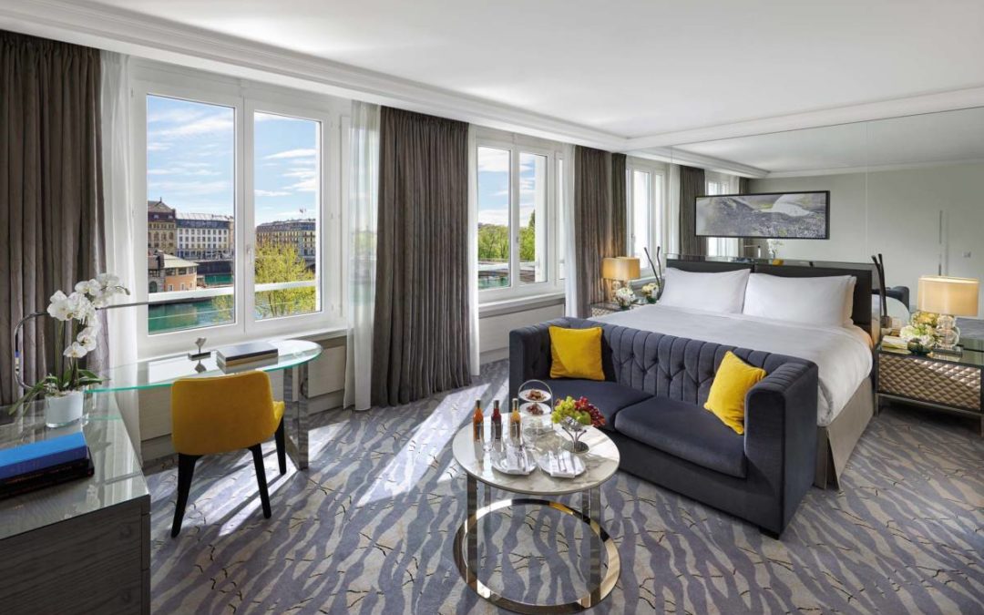 New look pour les suites du Mandarin Oriental Genève