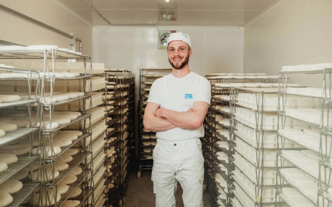 Un plateau de fromages aux saveurs uniques