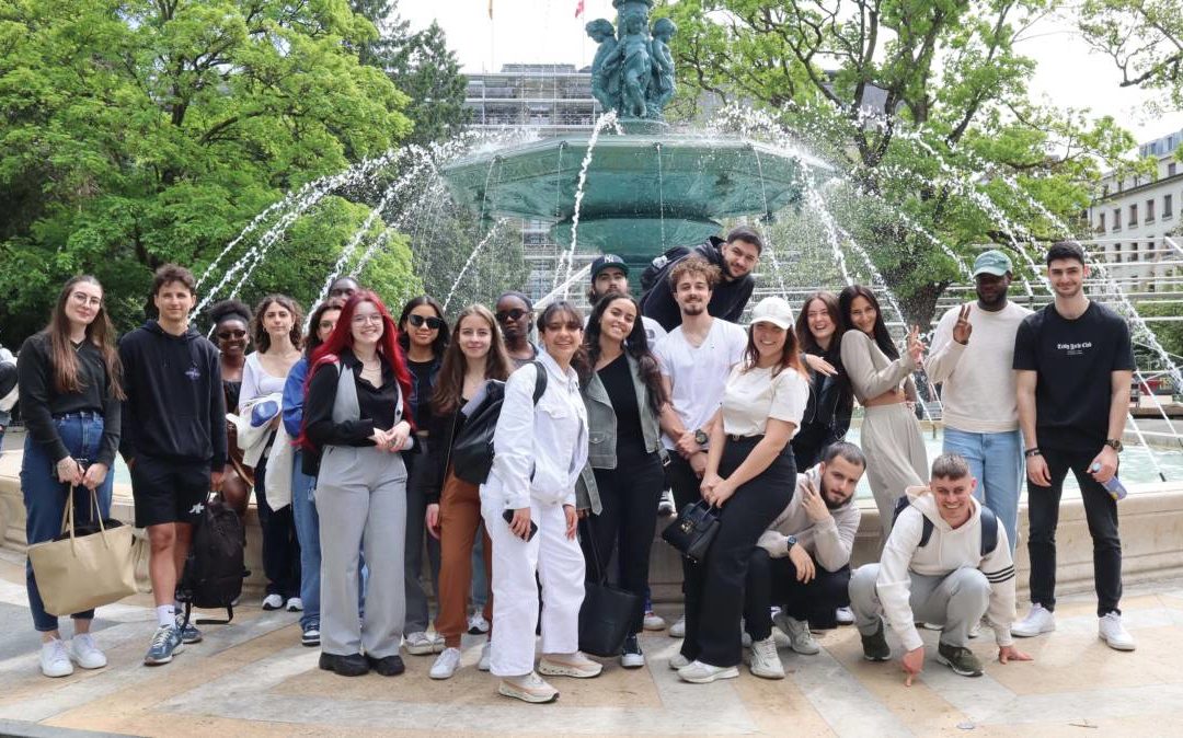Les étudiants au cœur du concept
