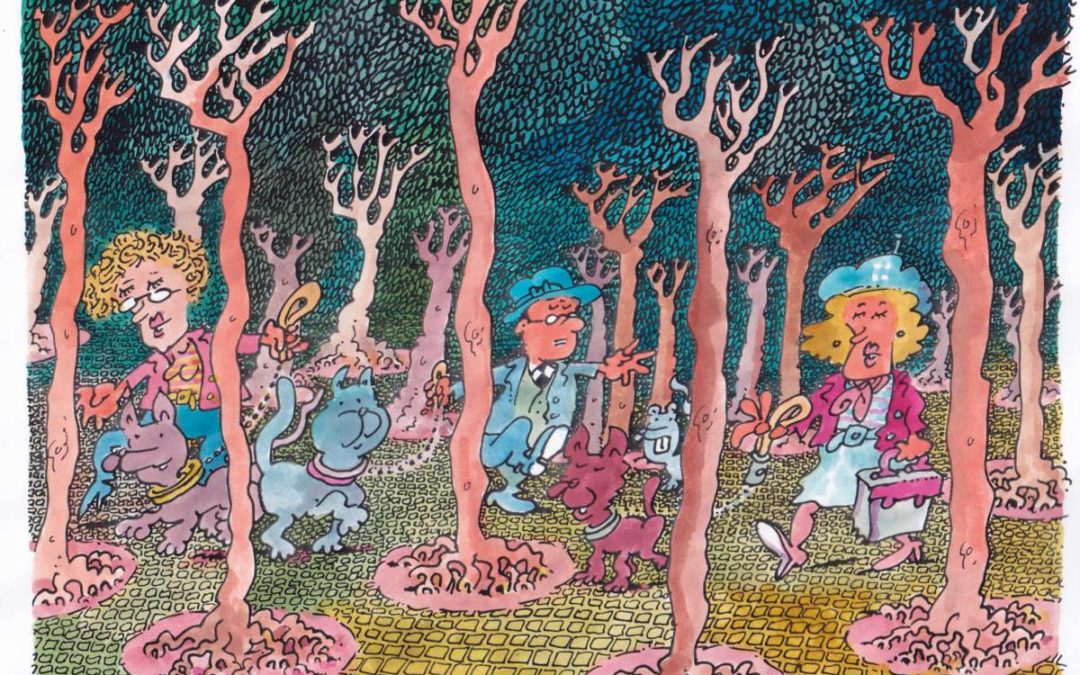 Bienvenue à Forêt-ville