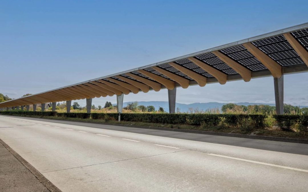 Première piste cyclable solaire de Suisse