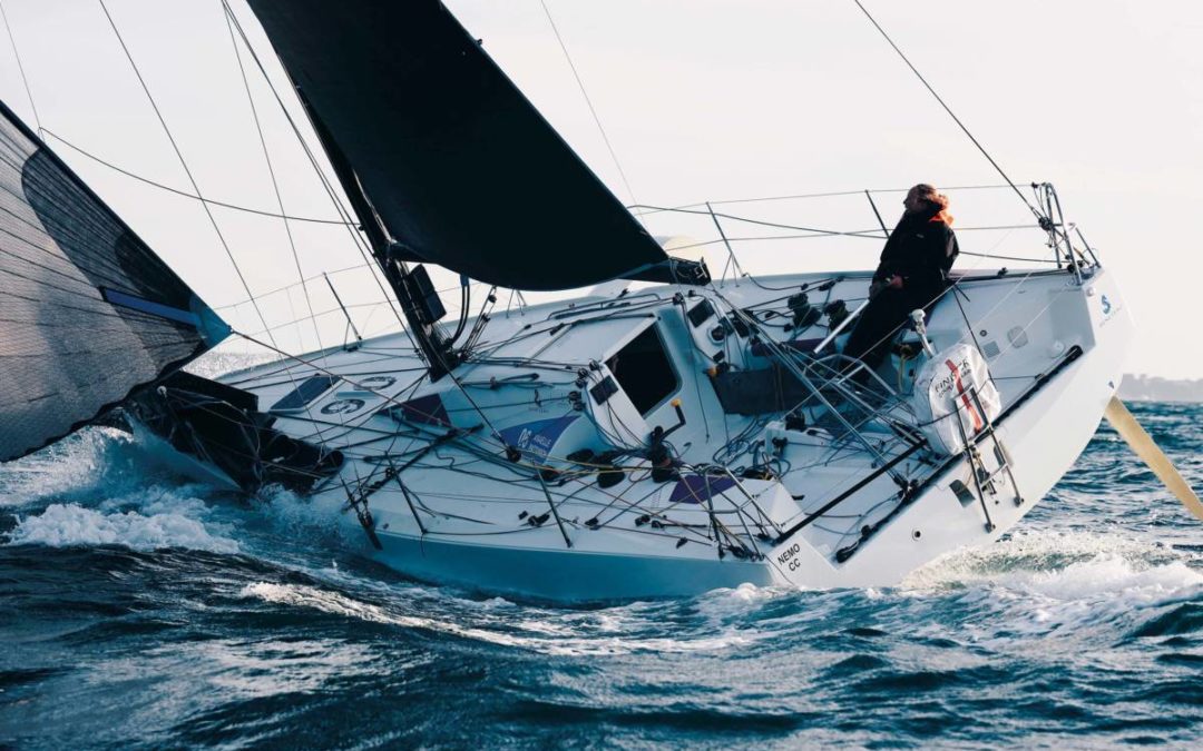 A 20 ans, Anaëlle Pattusch rejoint le groupe d’élite de la course au large en Figaro 3