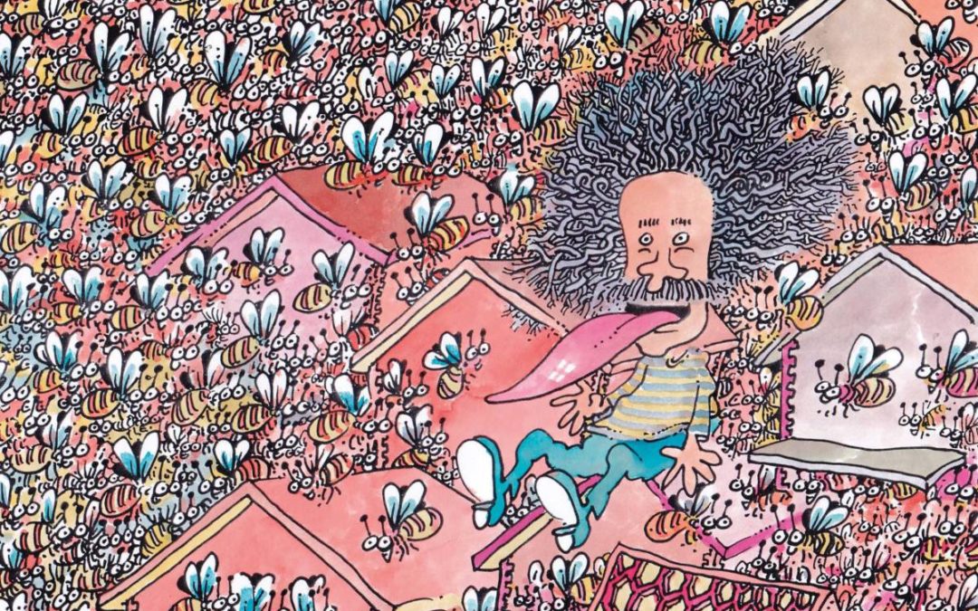 Einstein et les abeilles
