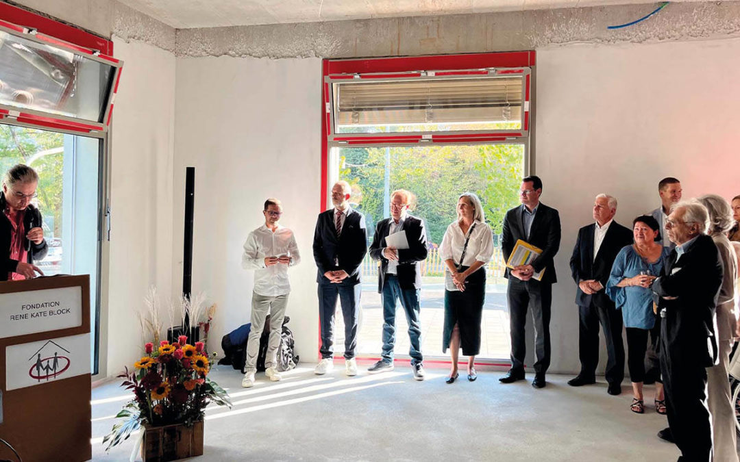 «Meyrin 14» accueille ses locataires