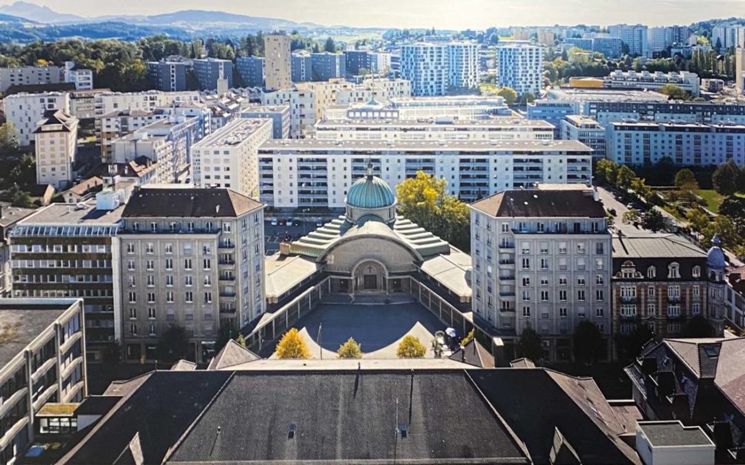 Bâtir Fribourg au XXe siècle