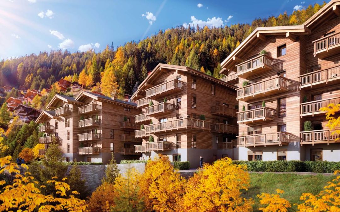Le «Hameau des Bains» à Grimentz