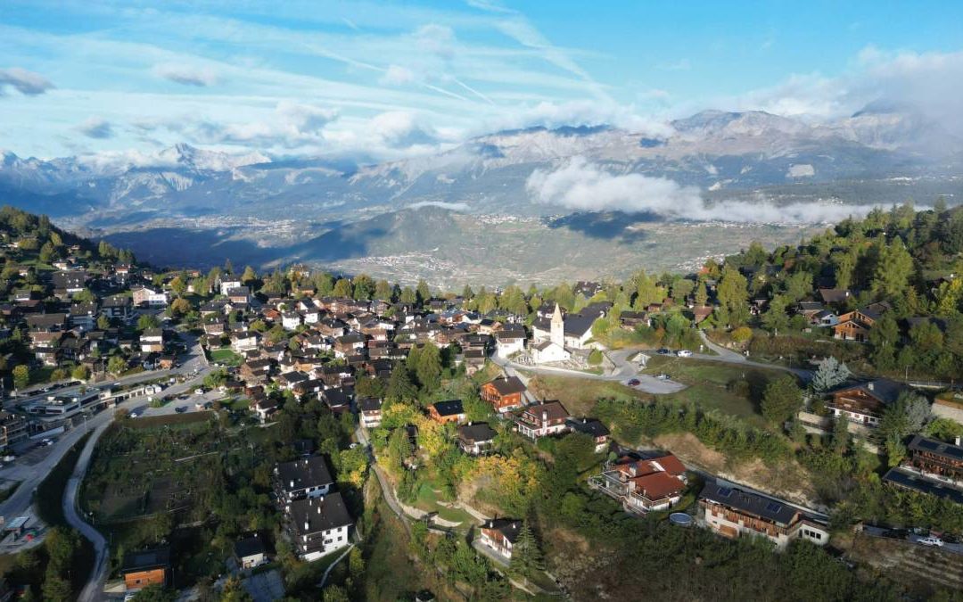 Entre plaine et montagne
