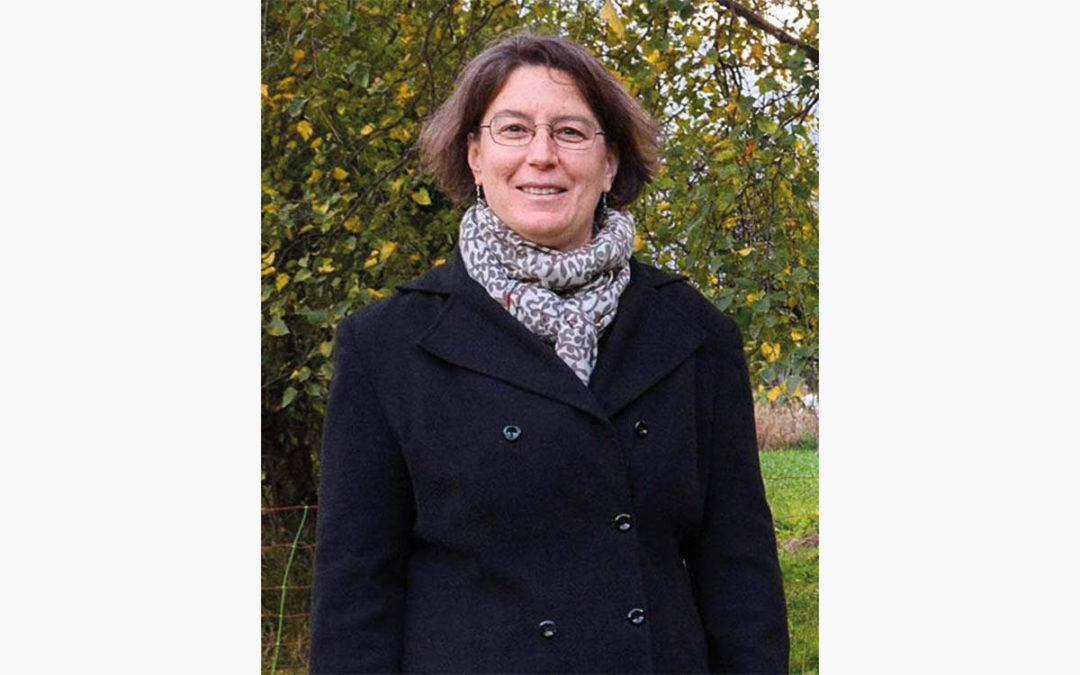 Sabine Fournier (Verts/VS) veut faire avancer les idées des écologistes