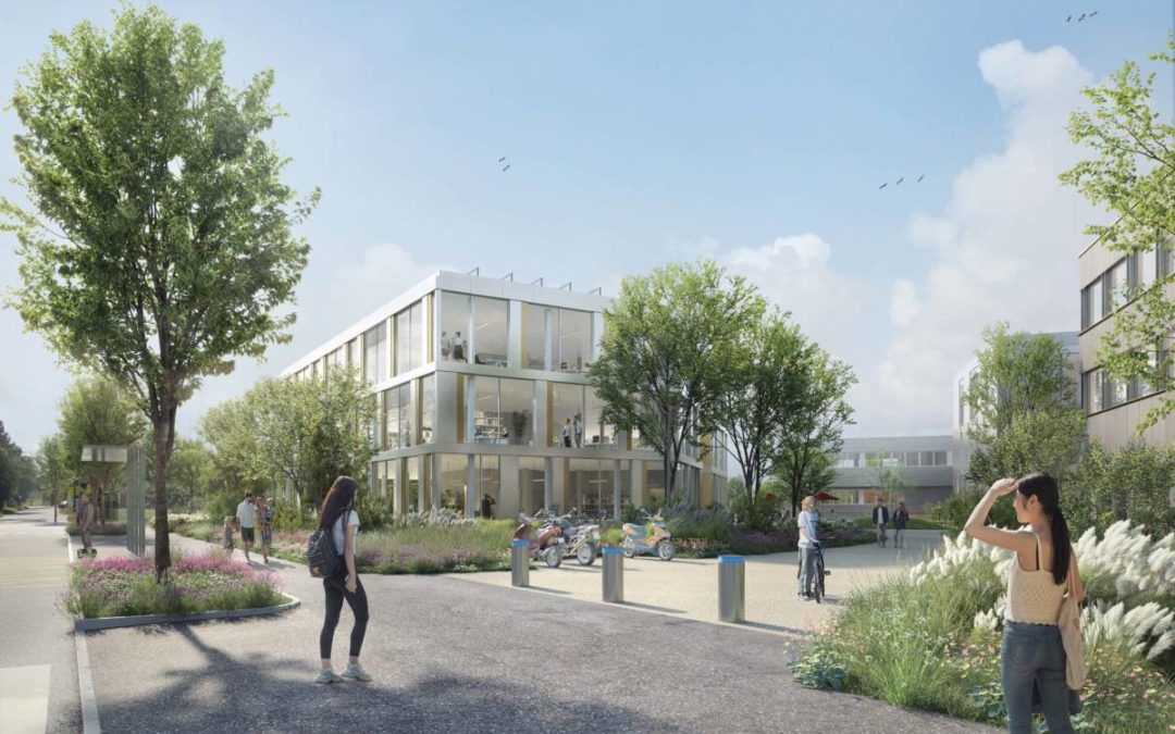 Quarz’Up, un complexe multi-activités innovant à Vernier