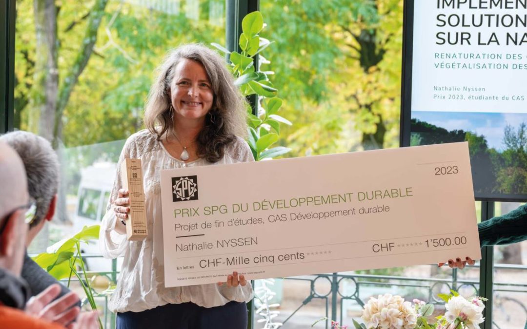 La durabilité, orientation stratégique de la SPG