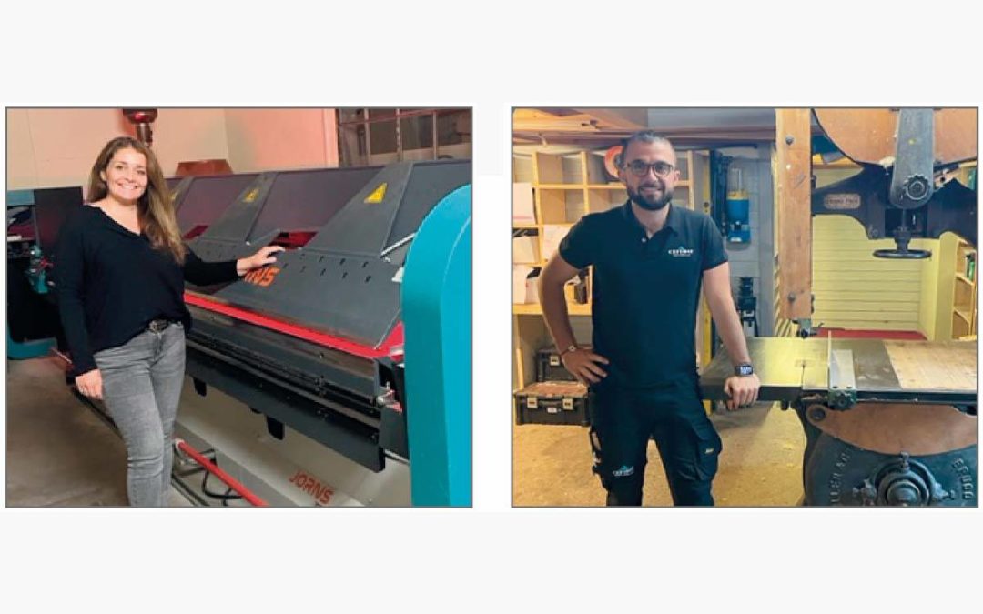 Des artisans à la pointe du progrès