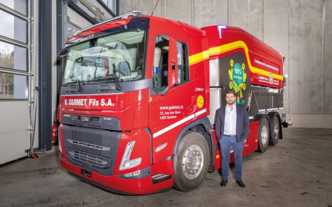 La Maison Guimet Fils SA passe à la vitesse supérieure