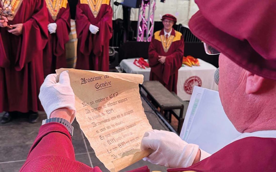 le 16 Septembre 2023, l’Académie du Cep fêtait son 70e anniversaire