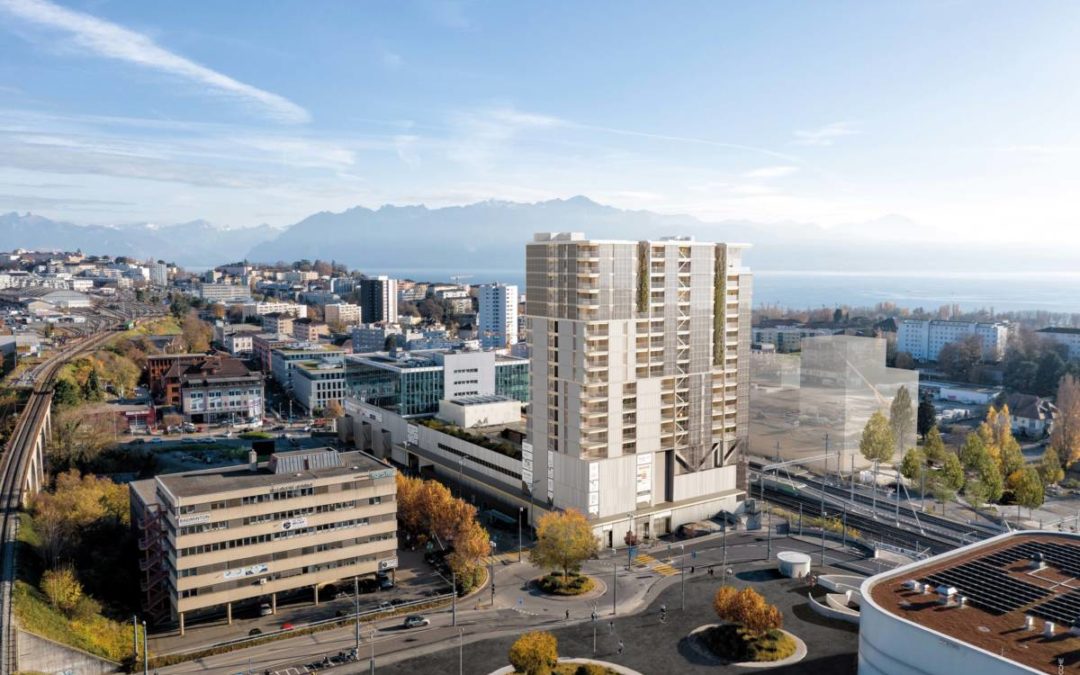 La tour en bois, l’expression de notre temps