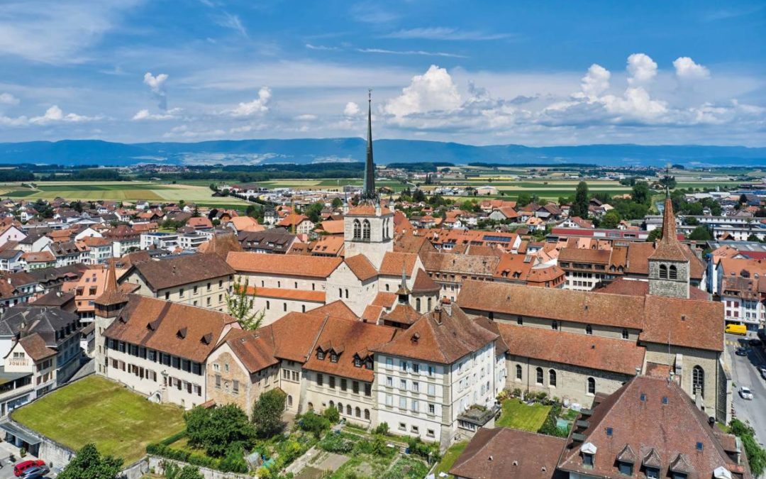 «Une ville à la campagne»