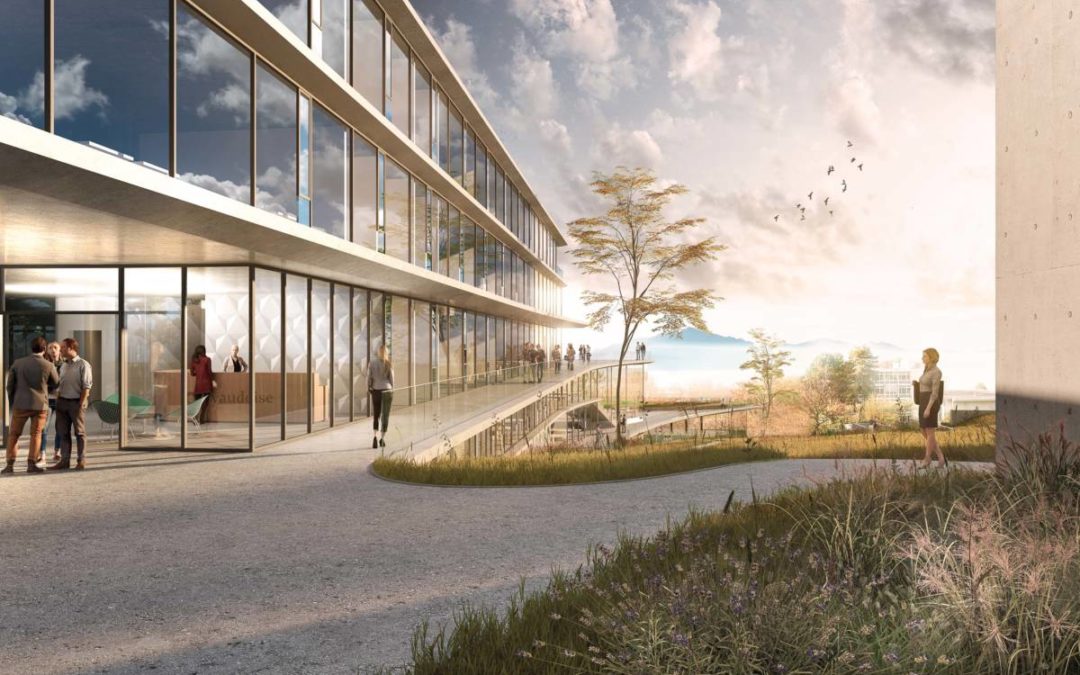 A Lausanne, la Vaudoise veut bâtir le travail de demain