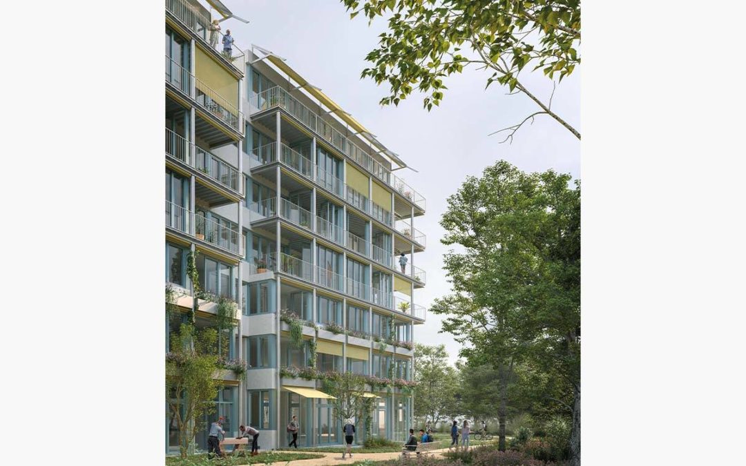 Un projet exemplaire cherche des locataires