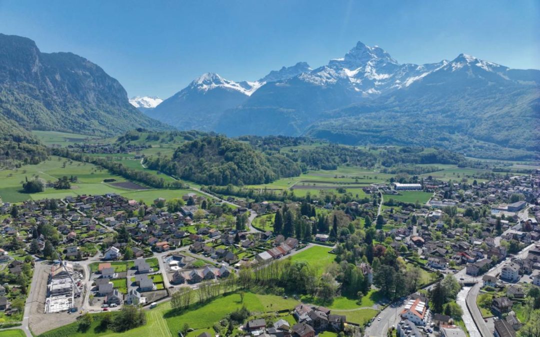 «Bex est situé dans un écrin naturel unique, son fort développement est qualitatif»